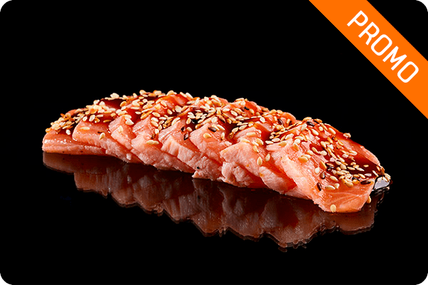 Tataki de Salmão