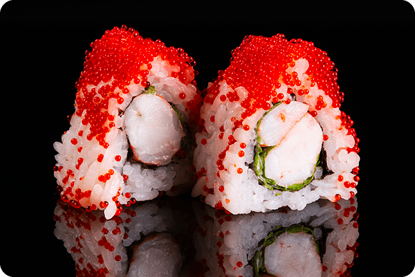 Maki de Gambas Triangular